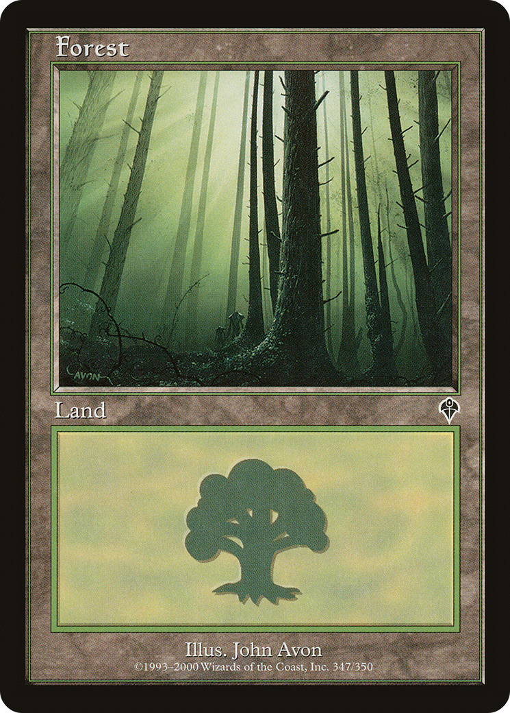 {B}[INV 347] Forest (347) [Invasion]