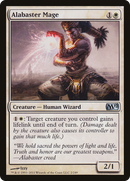 {C} Alabaster Mage [Magic 2012][M12 002]