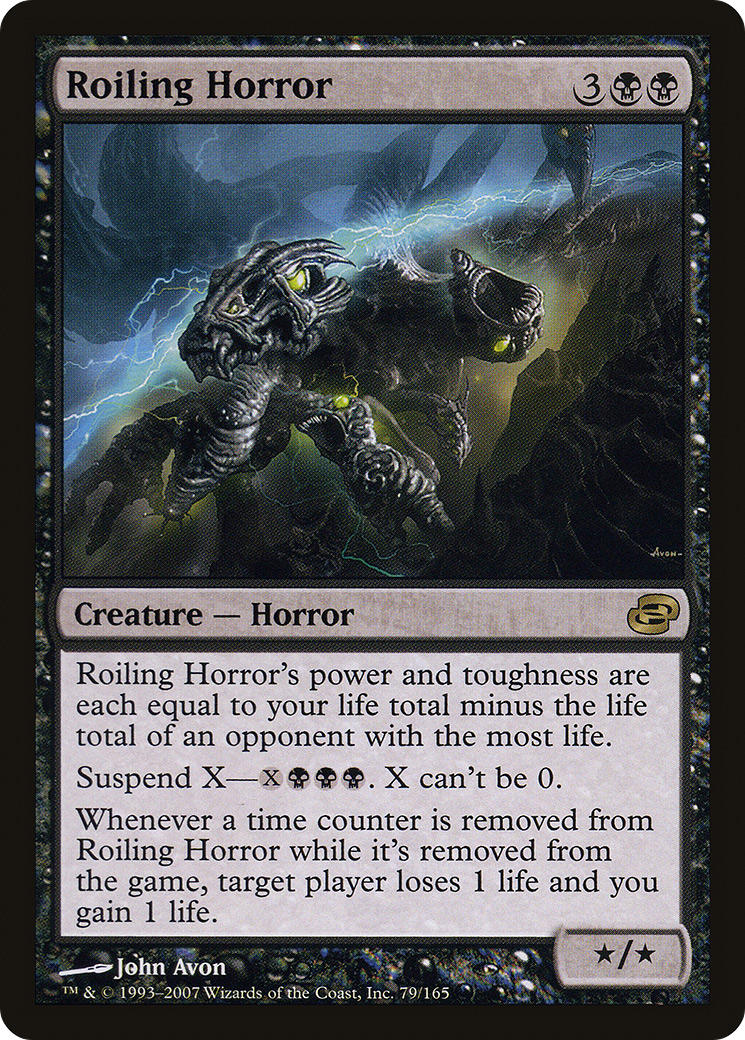 {R} Roiling Horror [Planar Chaos][PLC 079]