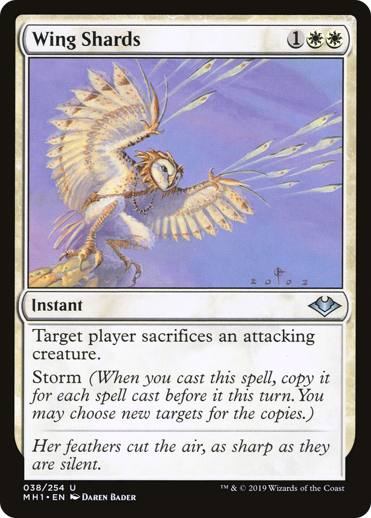 {C} Wing Shards [Modern Horizons][MH1 038]