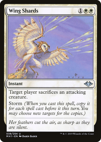 {C} Wing Shards [Modern Horizons][MH1 038]
