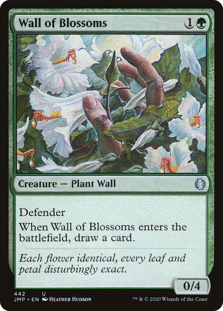 {C} Wall of Blossoms [Jumpstart][JMP 442]