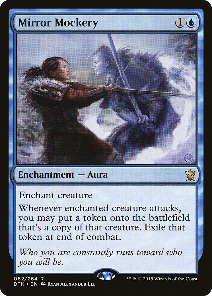 {R} Mirror Mockery [Dragons of Tarkir][DTK 062]