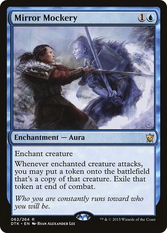 {R} Mirror Mockery [Dragons of Tarkir][DTK 062]