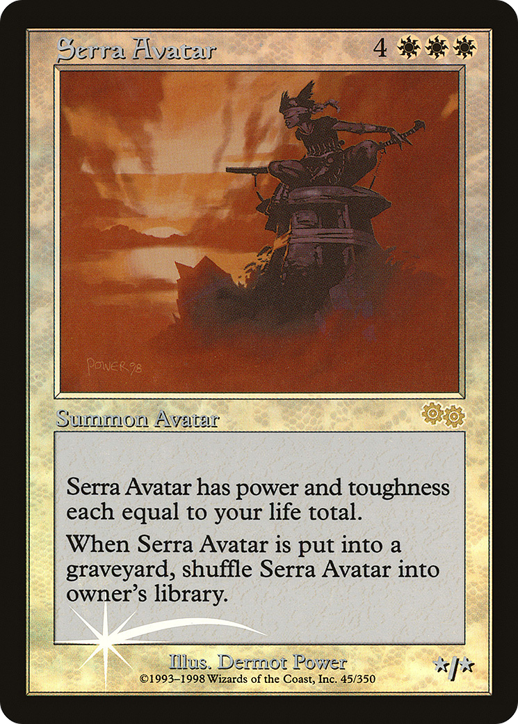 {R} Serra Avatar [Junior Super Series][PA PSUS 002]