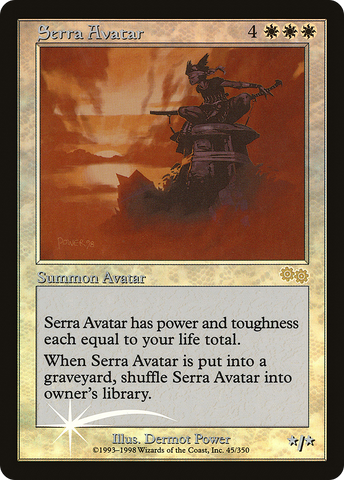 {R} Serra Avatar [Junior Super Series][PA PSUS 002]