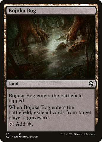 {C} Bojuka Bog [Commander 2021][C21 281]