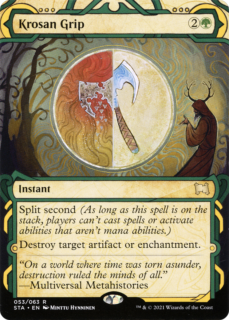 {R} Krosan Grip [Strixhaven: School of Mages Mystical Archive][STA 053]