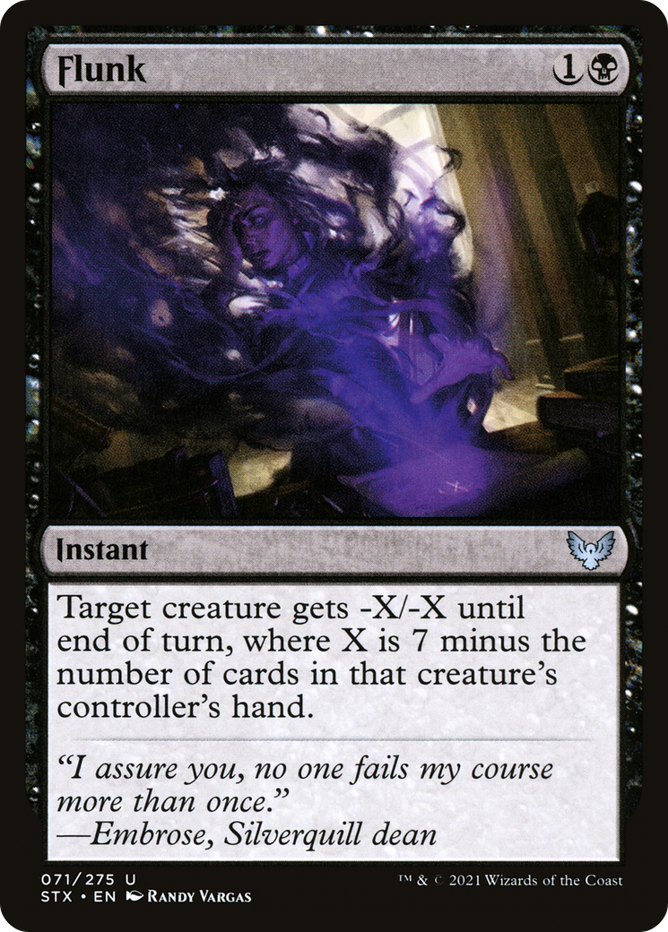 {C} Flunk [Strixhaven: School of Mages][STX 071]