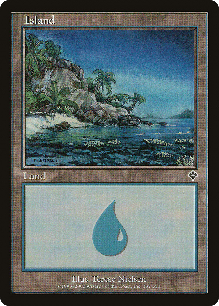 {B}[INV 337] Island (337) [Invasion]
