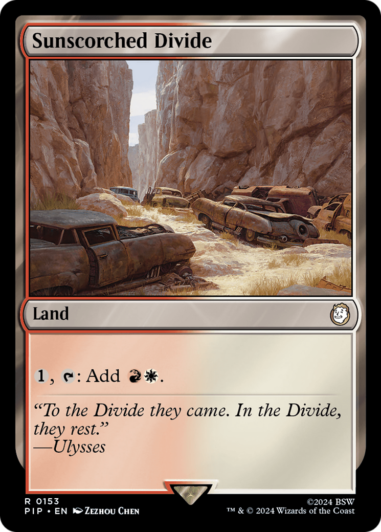 {R} Sunscorched Divide [Fallout][PIP 153]