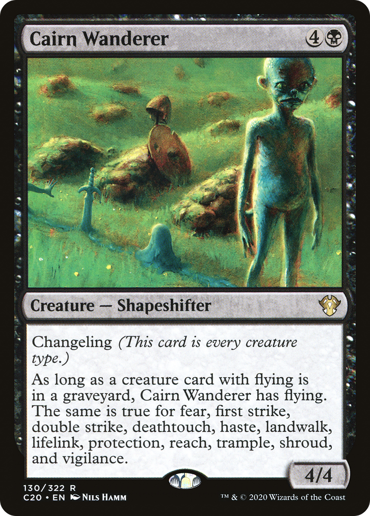{R} Cairn Wanderer [Commander 2020][C20 130]