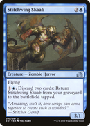 {C} Stitchwing Skaab [Shadows over Innistrad][SOI 090]