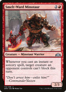 {C} Smelt-Ward Minotaur [Guilds of Ravnica][GRN 116]