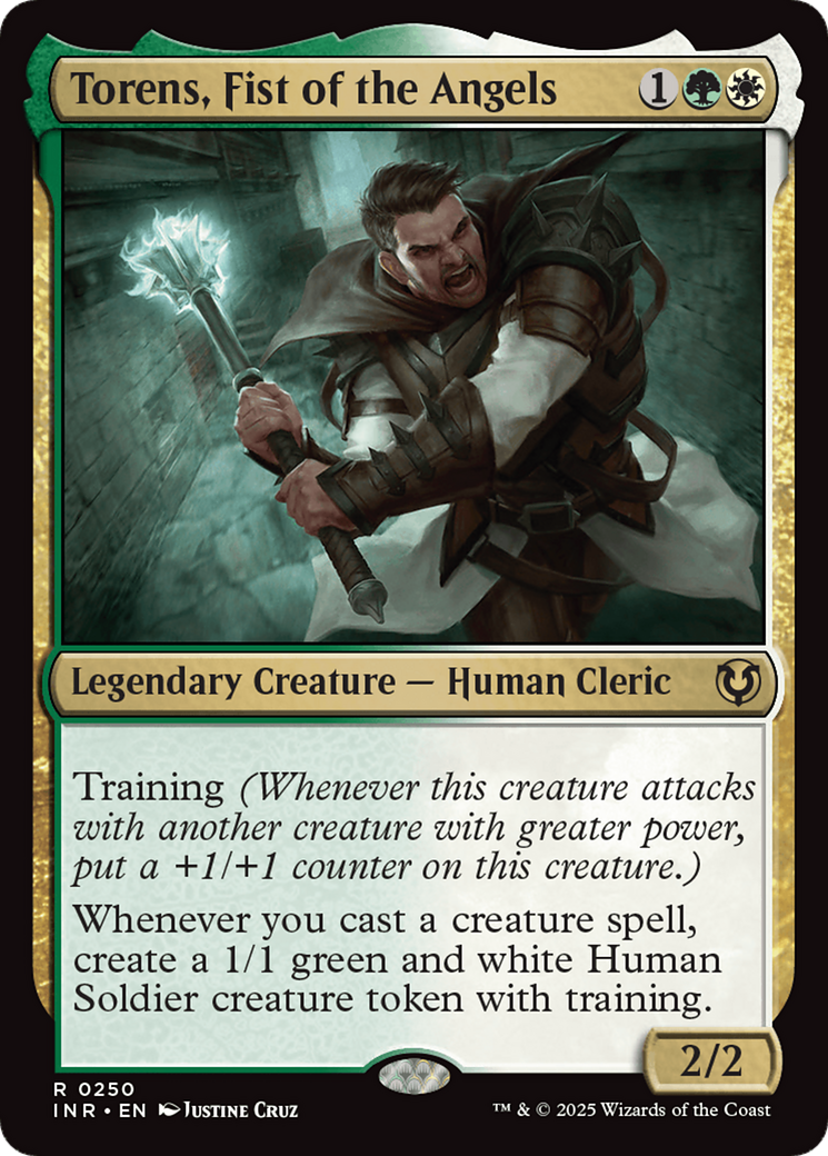 {R} Torens, Fist of the Angels [Innistrad Remastered][INR 250]