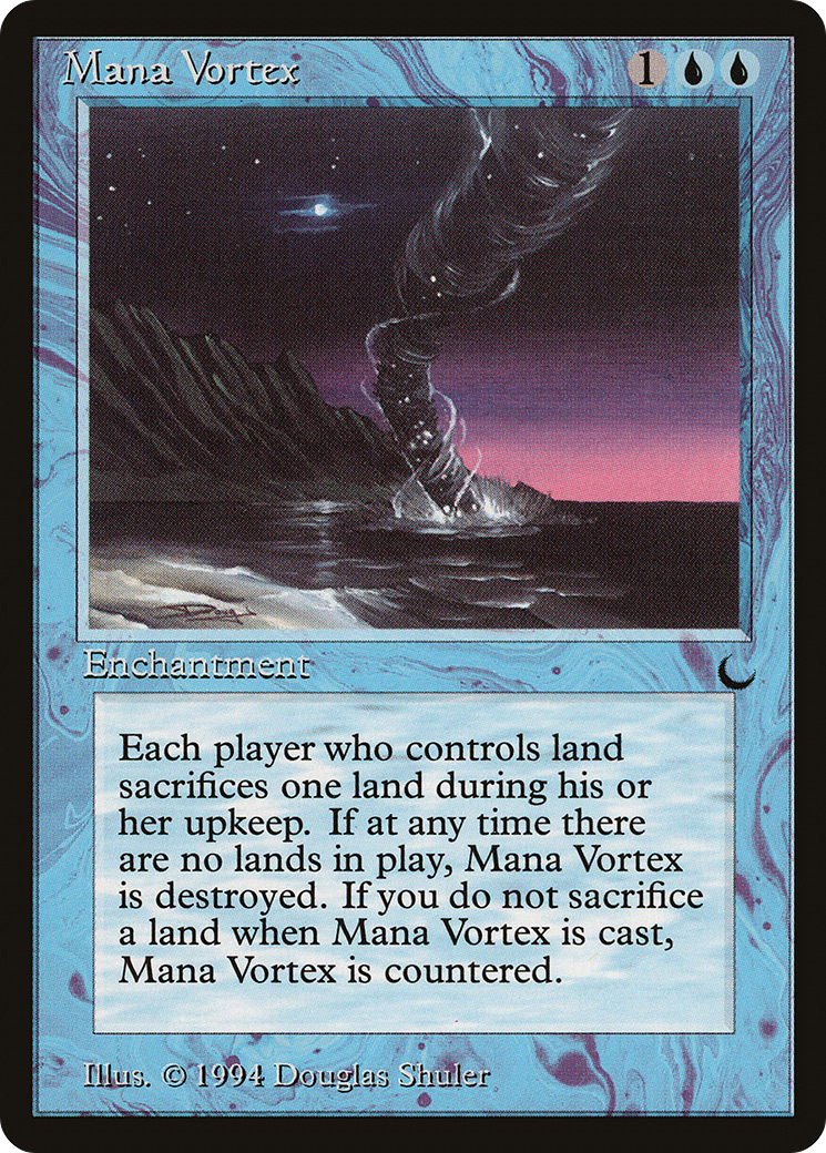 {R} Mana Vortex [The Dark][DRK 031]