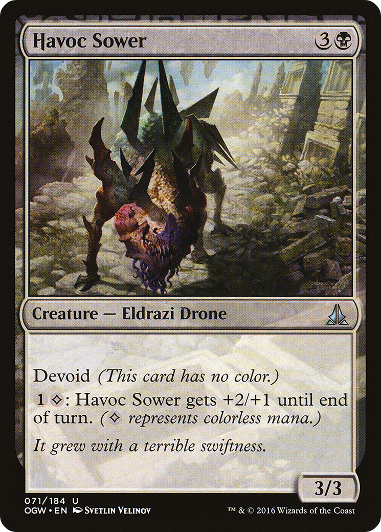 {C} Havoc Sower [Oath of the Gatewatch][OGW 071]