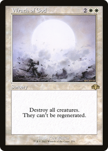 {R} Wrath of God (Retro) [Dominaria Remastered][DMR 279]