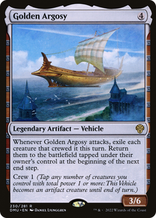 {R} Golden Argosy [Dominaria United][DMU 230]