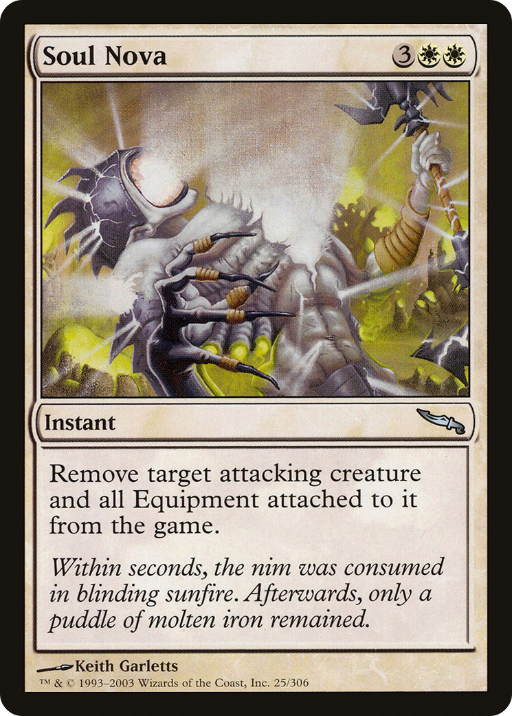 {C} Soul Nova [Mirrodin][MRD 025]