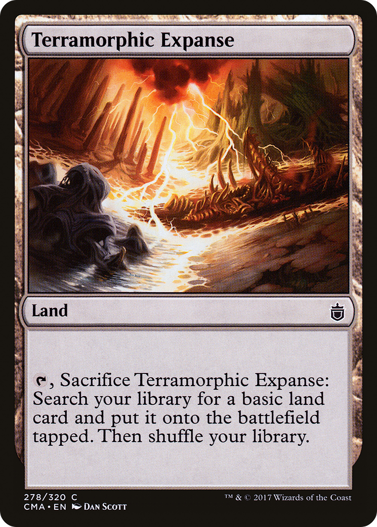 {C} Terramorphic Expanse [Commander Anthology][CMA 278]