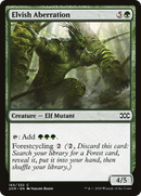 {C} Elvish Aberration [Double Masters][2XM 165]