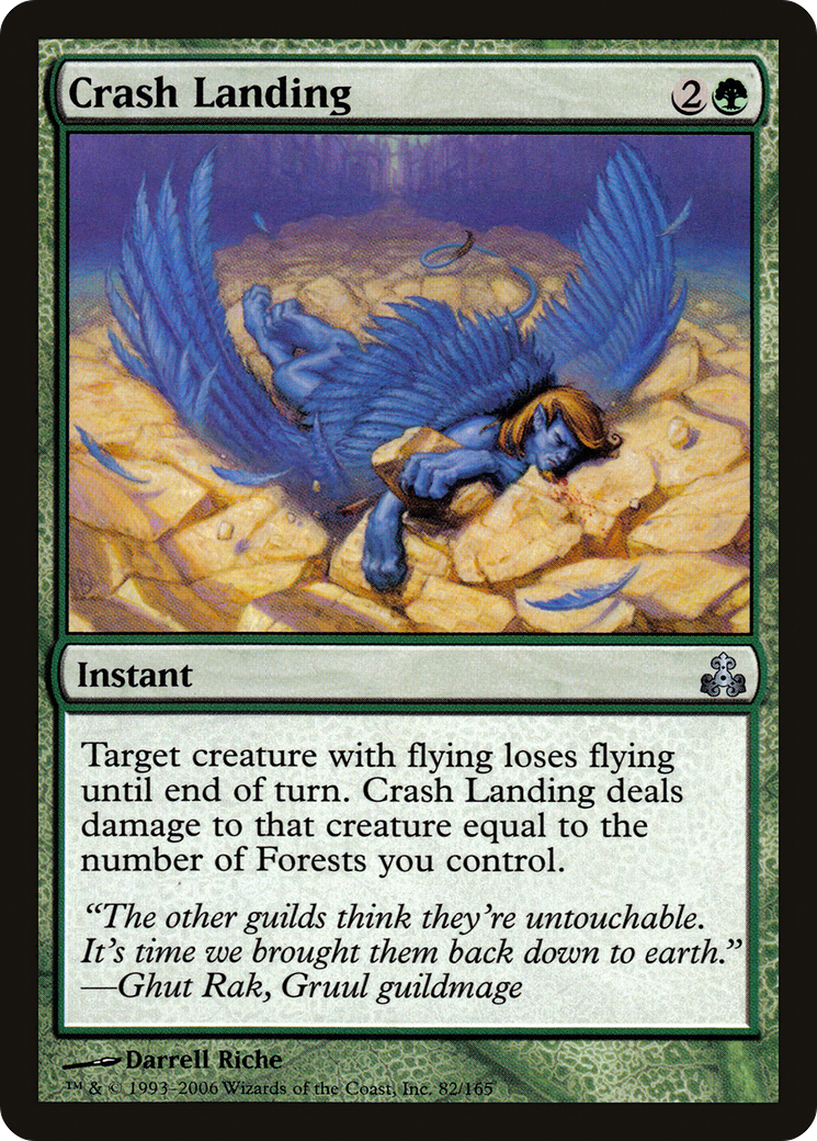 {C} Crash Landing [Guildpact][GPT 082]
