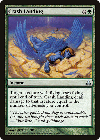 {C} Crash Landing [Guildpact][GPT 082]