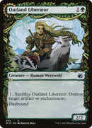 {C} Outland Liberator // Frenzied Trapbreaker (Showcase Equinox) [Innistrad: Midnight Hunt][MID 303]