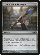 {C} Staff of the Mind Magus [Magic 2014][M14 221]