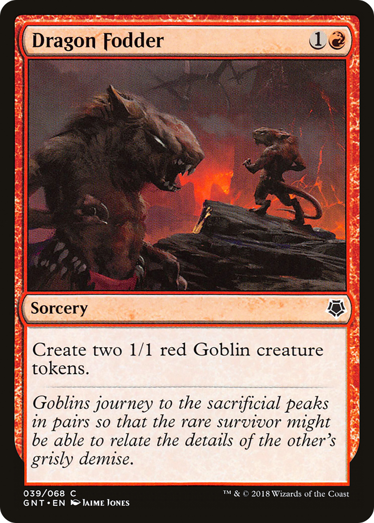 {C} Dragon Fodder [Game Night 2018][GNT 039]