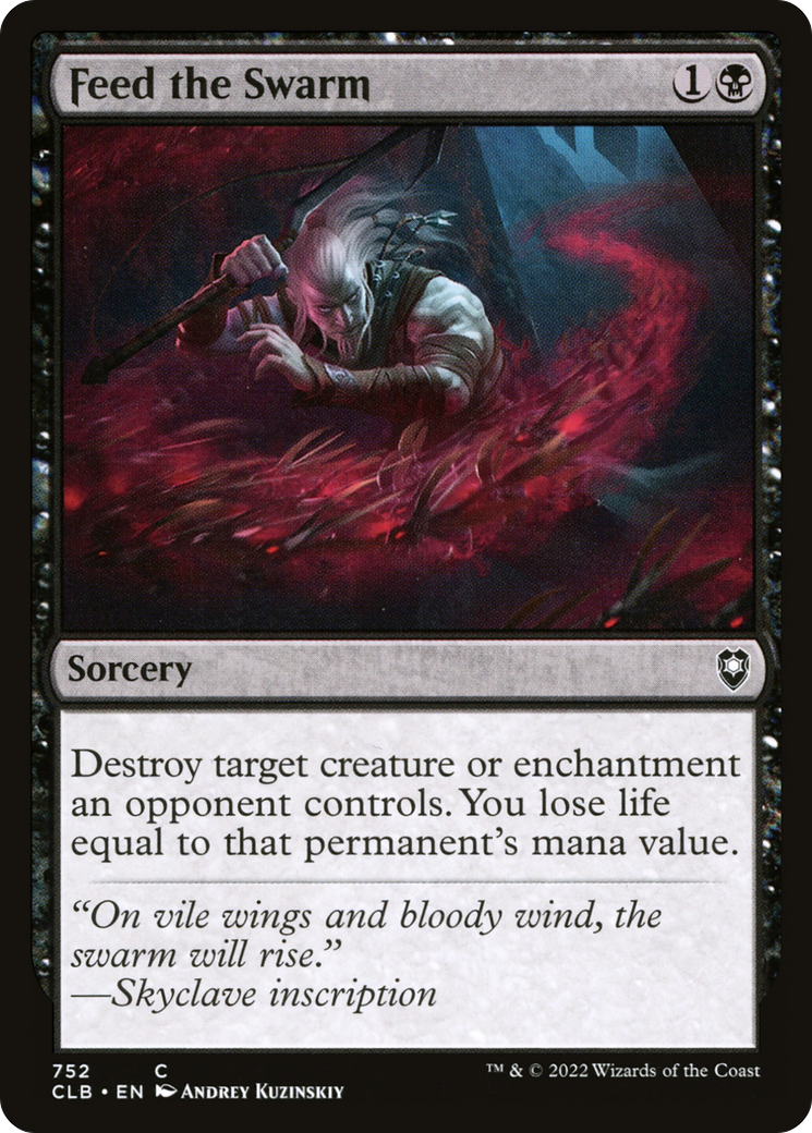 {C} Feed the Swarm [Commander Legends: Battle for Baldur's Gate][CLB 752]