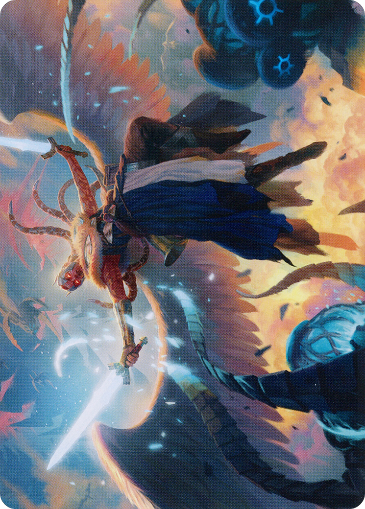 {A} Boon-Bringer Valkyrie Art Card [March of the Machine Art Series][AMOM 002]