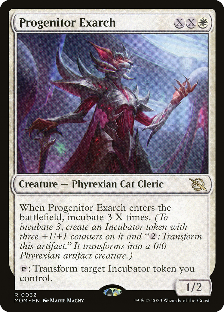 {R} Progenitor Exarch [March of the Machine][MOM 032]