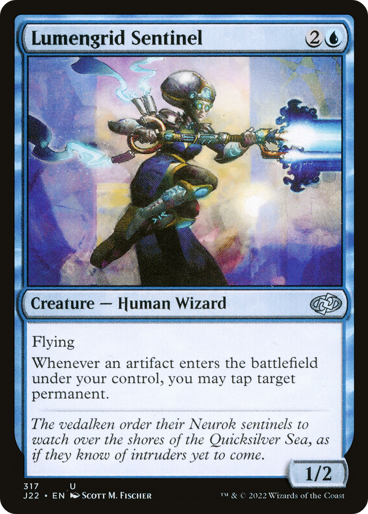 {C} Lumengrid Sentinel [Jumpstart 2022][J22 317]