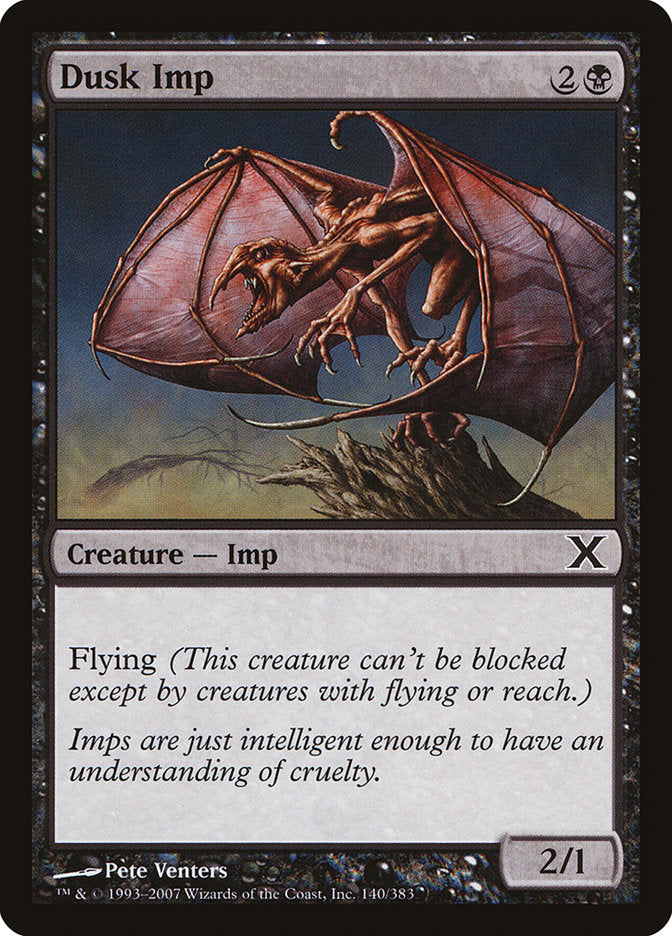 {C} Dusk Imp [Tenth Edition][10E 140]