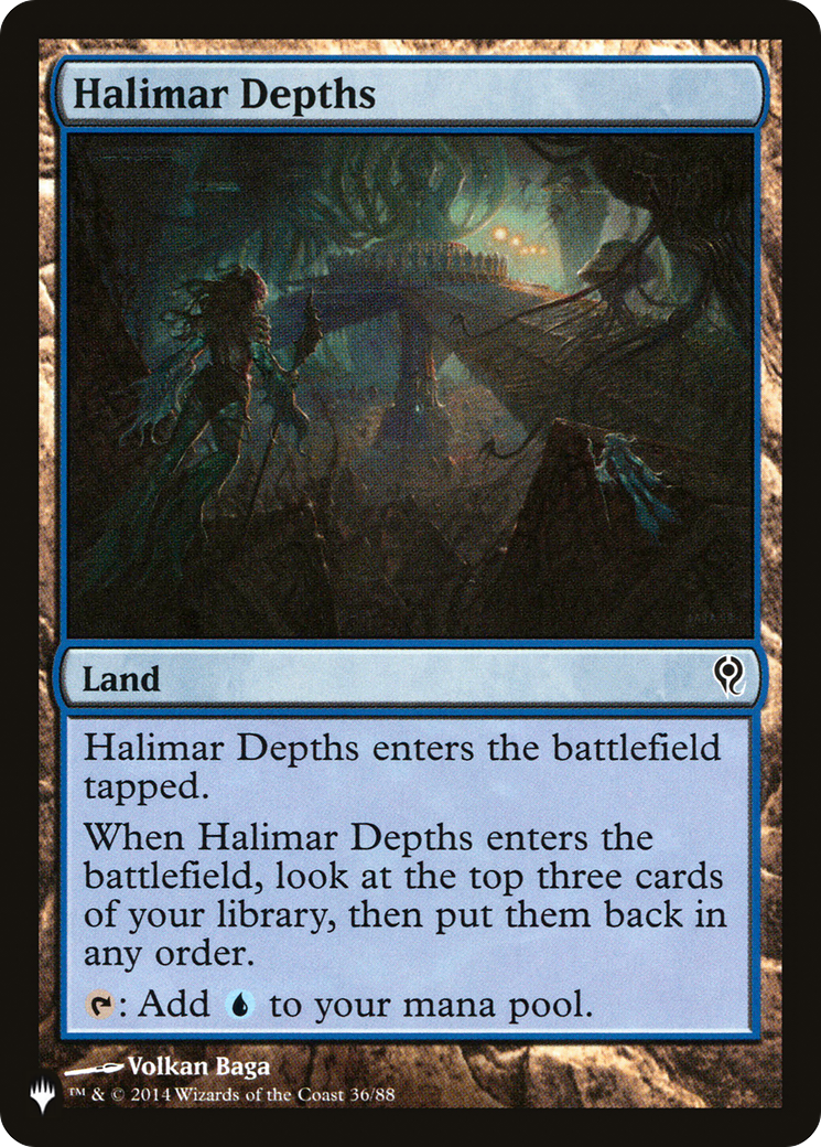 {C} Halimar Depths [LIST DDM-36]