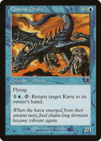 {C} Coastal Drake [Apocalypse][APC 022]