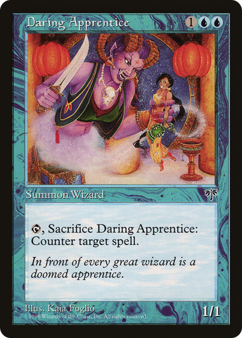 {R} Daring Apprentice [Mirage][MIR 060]