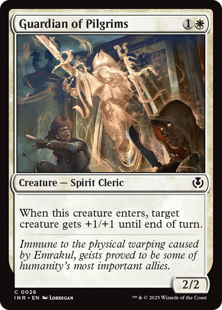 {C} Guardian of Pilgrims [Innistrad Remastered][INR 026]