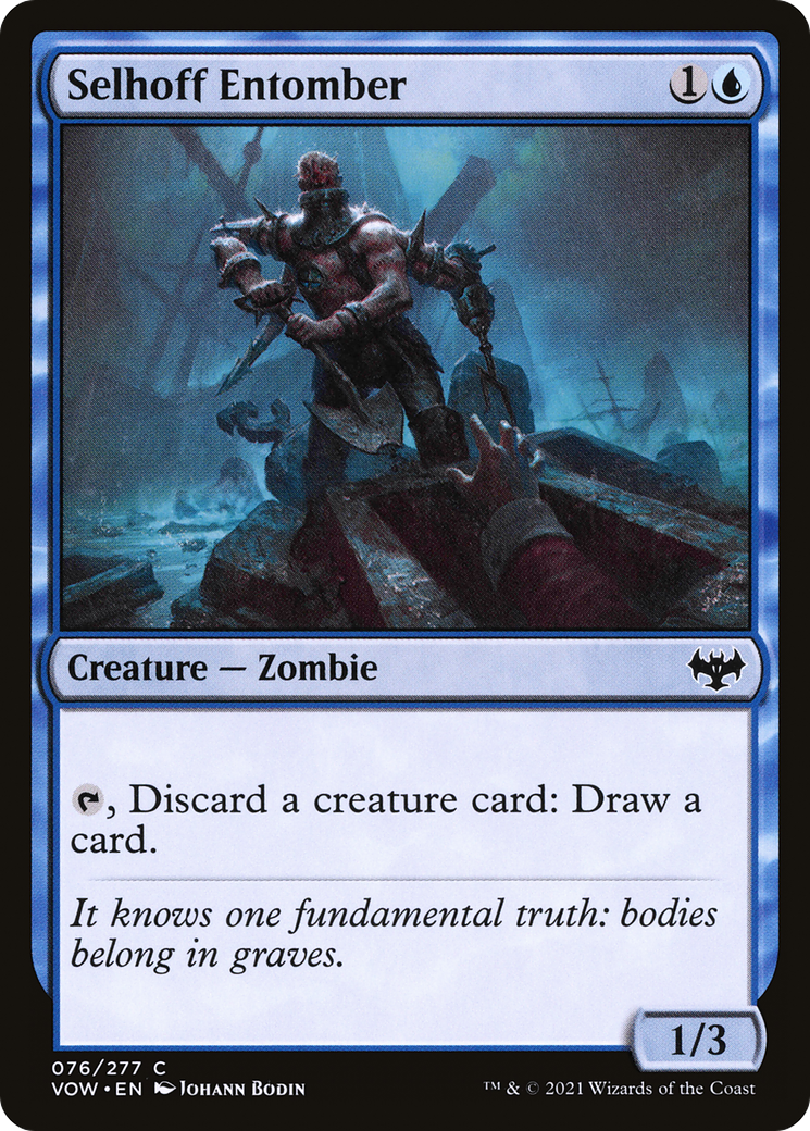 {C} Selhoff Entomber [Innistrad: Crimson Vow][VOW 076]