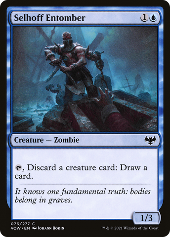{C} Selhoff Entomber [Innistrad: Crimson Vow][VOW 076]