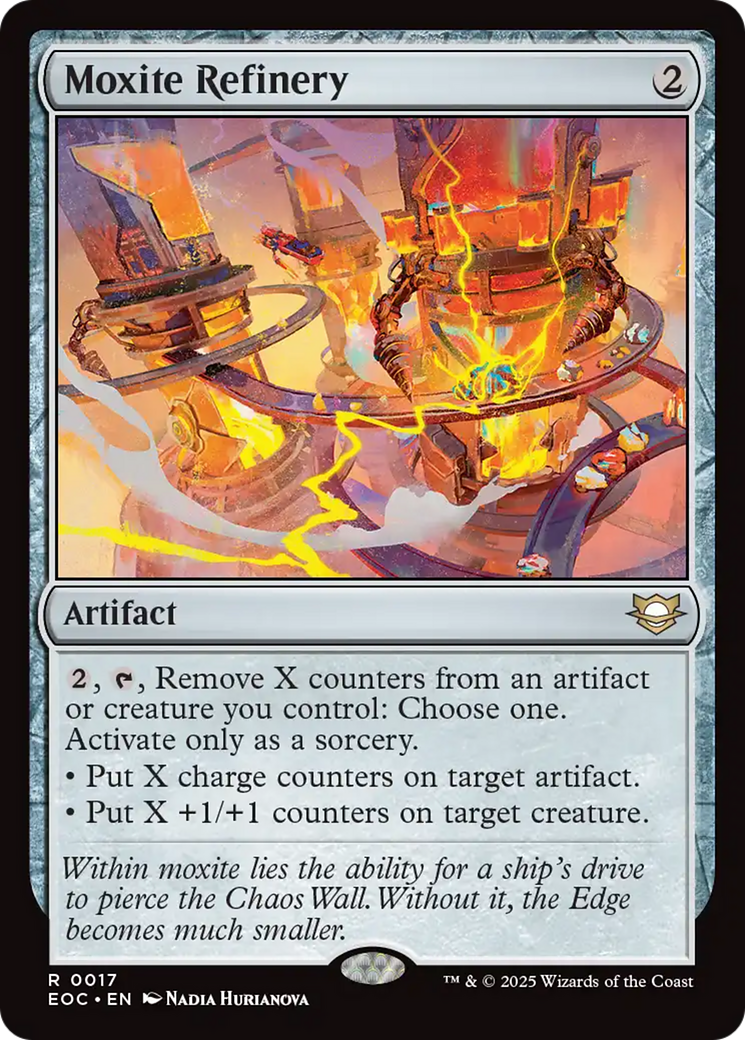 {R} Moxite Refinery [Edge of Eternities Commander][EOC 017]