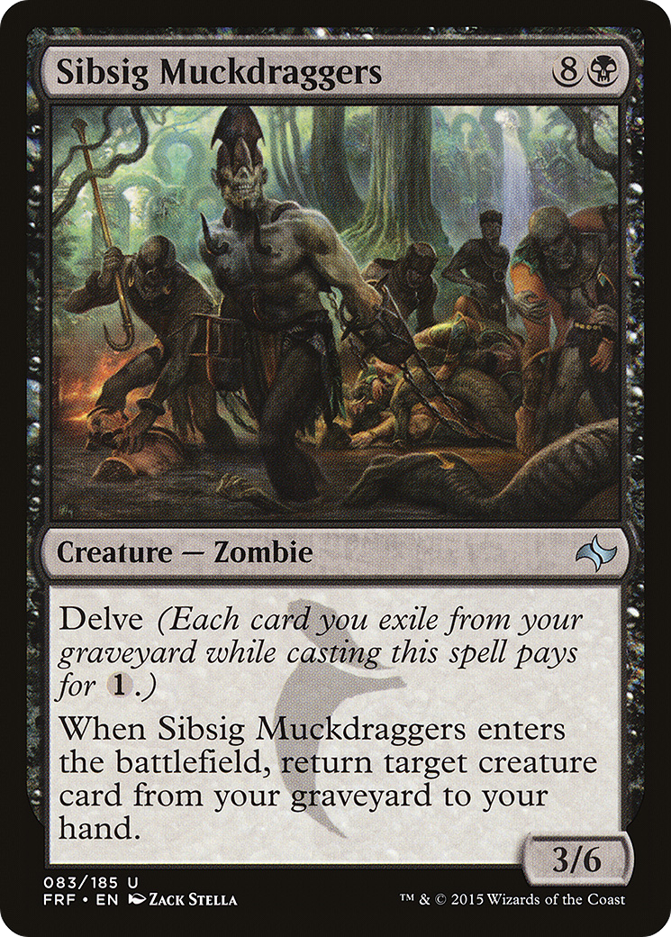 {C} Sibsig Muckdraggers [Fate Reforged][FRF 083]