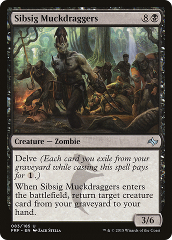 {C} Sibsig Muckdraggers [Fate Reforged][FRF 083]