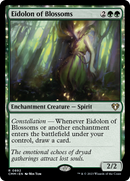 {R} Eidolon of Blossoms [Commander Masters][CMM 892]