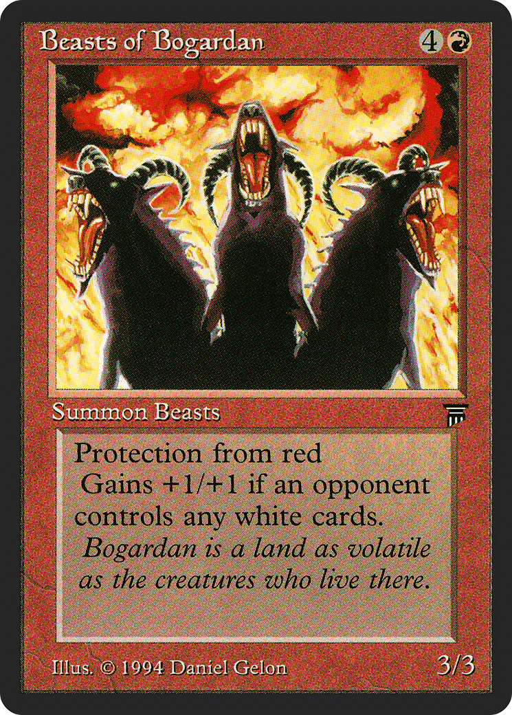 {C} Beasts of Bogardan [Legends][LEG 133]