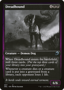 {C} Dreadhound [Innistrad: Double Feature][DBL 097]