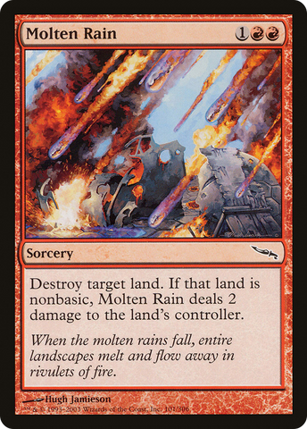 {C} Molten Rain [Mirrodin][MRD 101]
