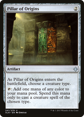 {C} Pillar of Origins [Ixalan][XLN 241]